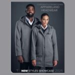 Apparel and headwear front page