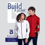 Build a jacket front page
